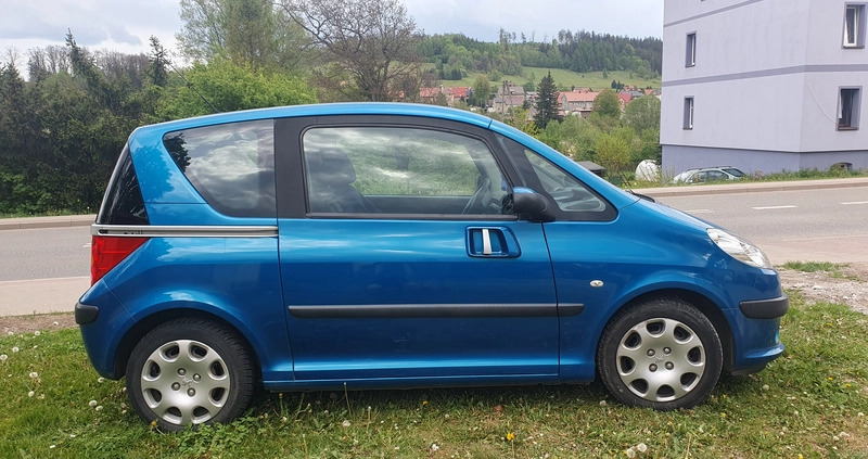 Peugeot 1007 cena 9000 przebieg: 138640, rok produkcji 2008 z Niemcza małe 232